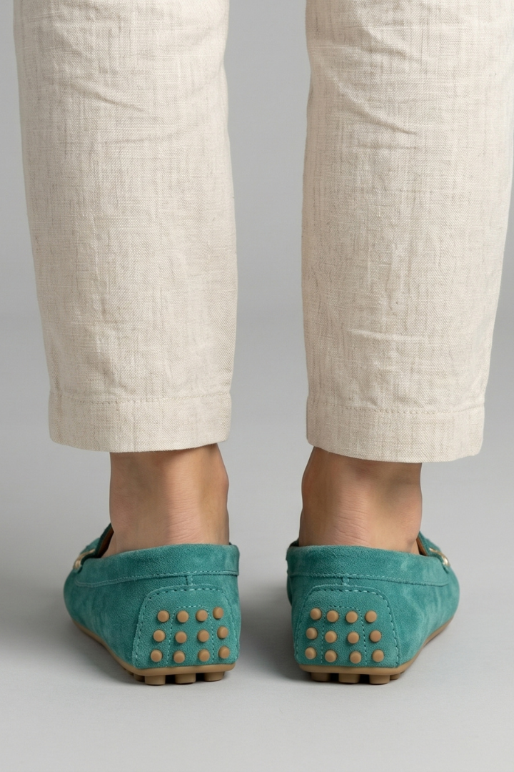 Women’s Suede-Look Loafers