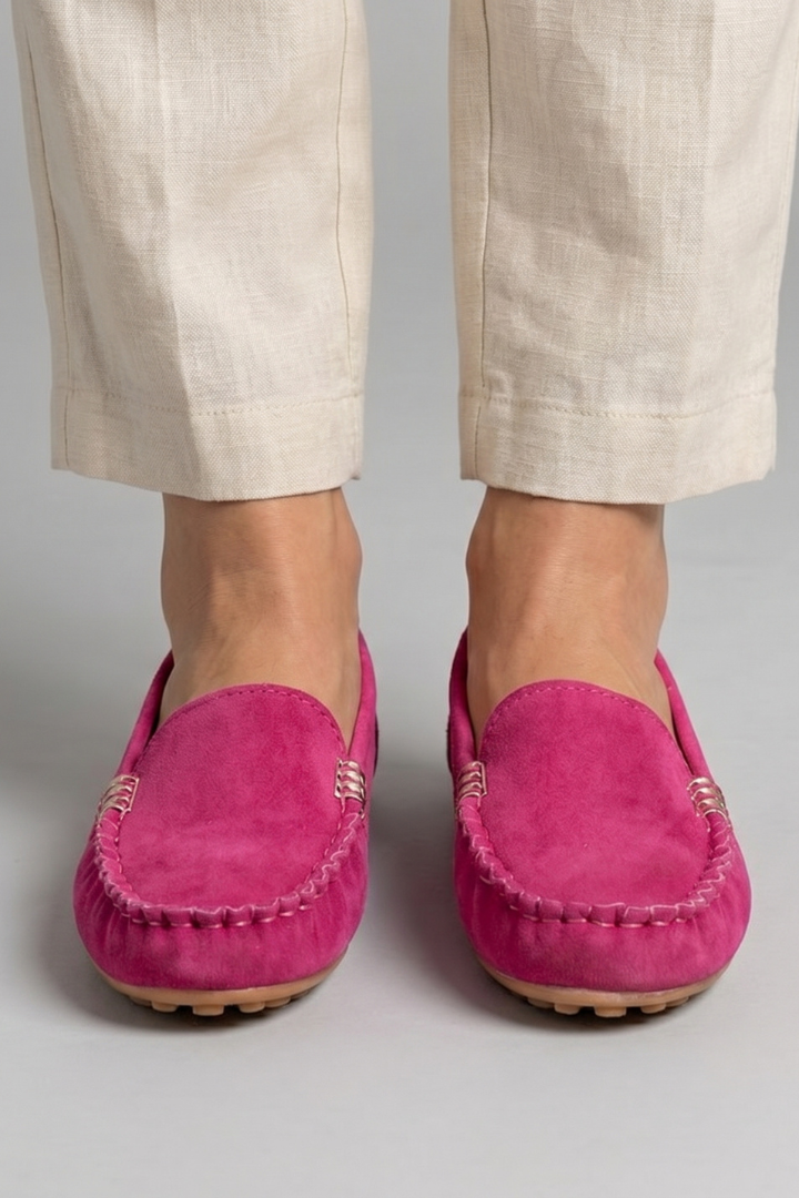 Women’s Suede-Look Loafers