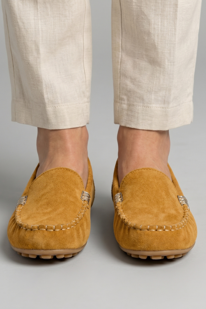Women’s Suede-Look Loafers