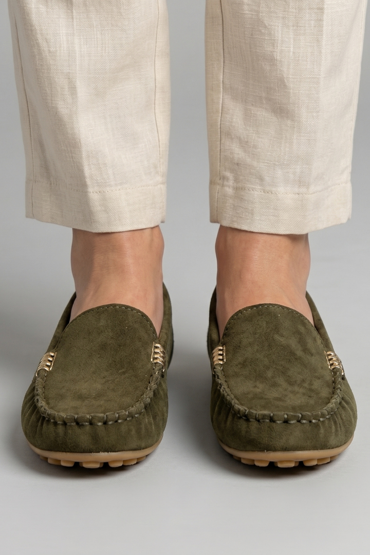 Women’s Suede-Look Loafers