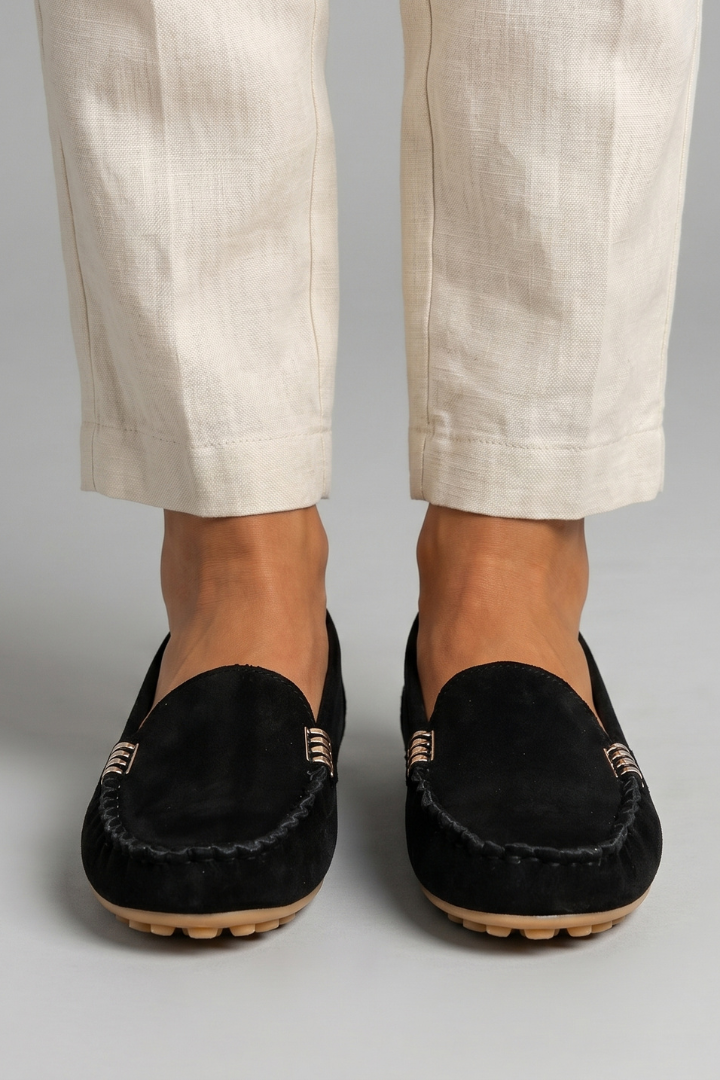 Women’s Suede-Look Loafers