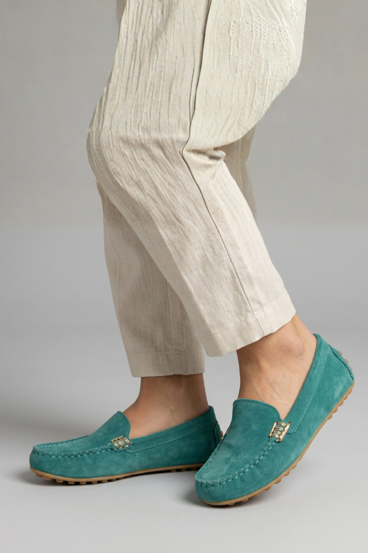 Women’s Suede-Look Loafers
