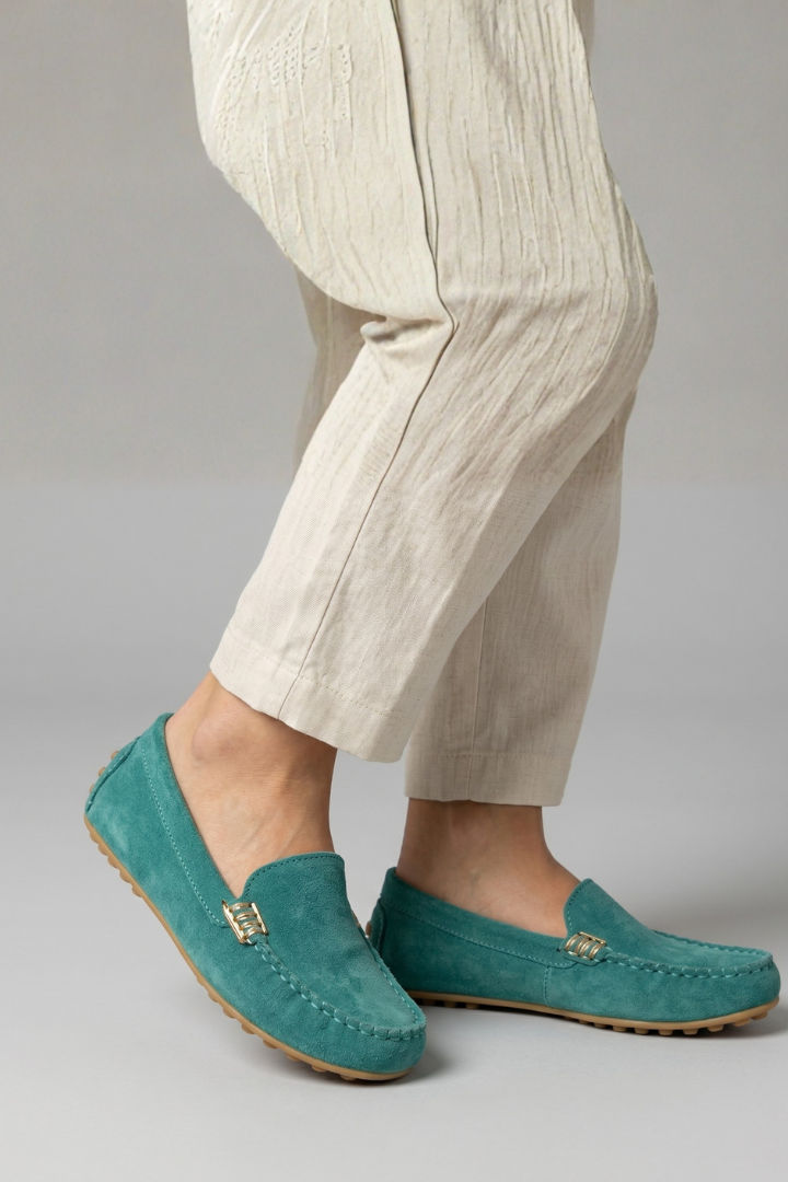 Women’s Suede-Look Loafers