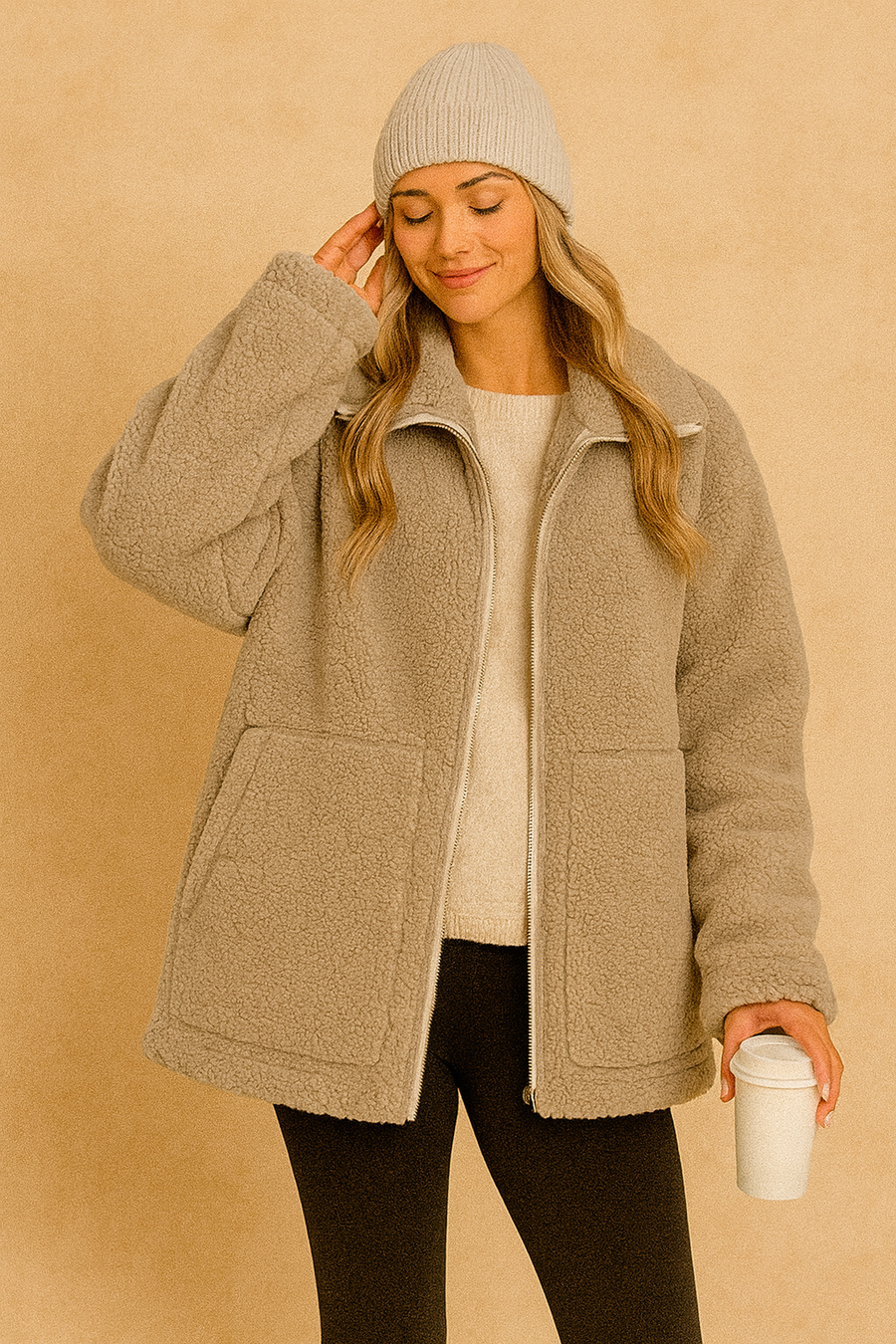 Women’s Teddy Fleece Jacket