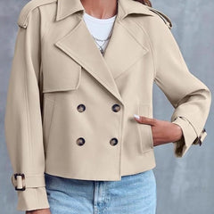 Women’s Cropped Trench Coat