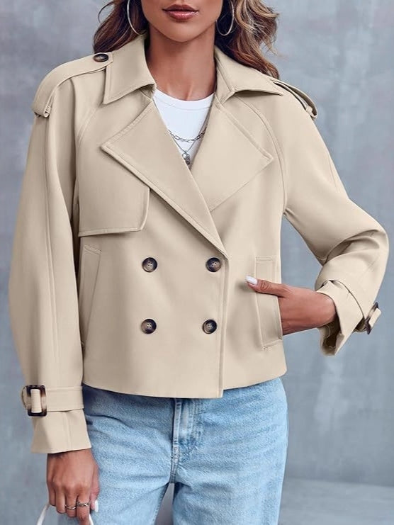 Women’s Cropped Trench Coat