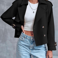 Women’s Cropped Trench Coat