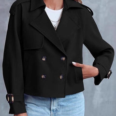 Women’s Cropped Trench Coat