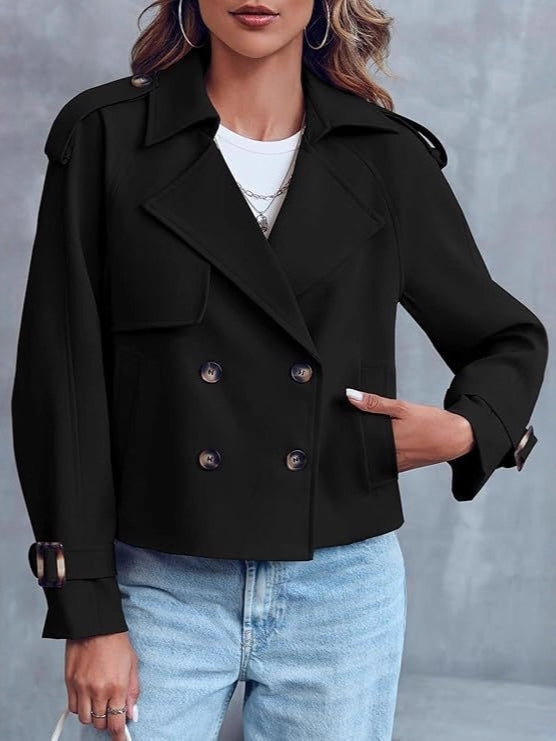 Women’s Cropped Trench Coat