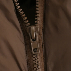 Women’s Cropped Collared Puffer Vest