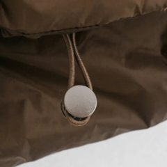 Women’s Cropped Collared Puffer Vest