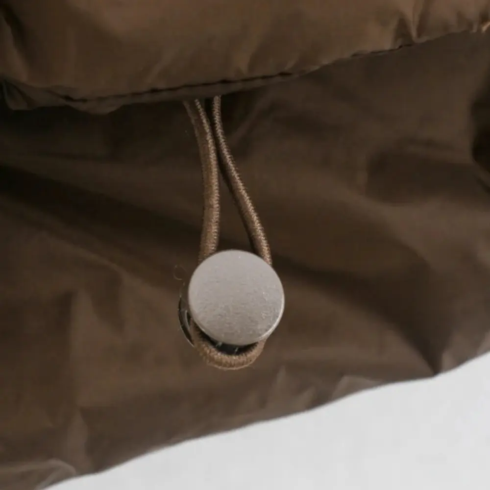 Women’s Cropped Collared Puffer Vest