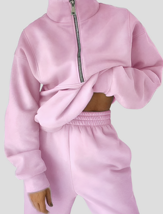 Women’s Zip Lounge Set