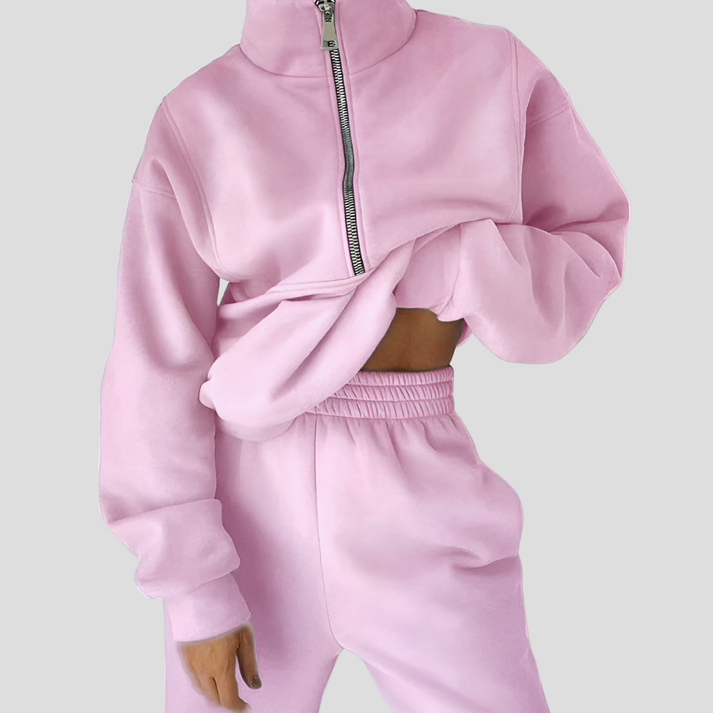Women’s Zip Lounge Set