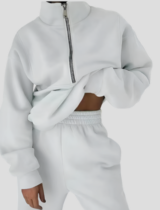 Women’s Zip Lounge Set