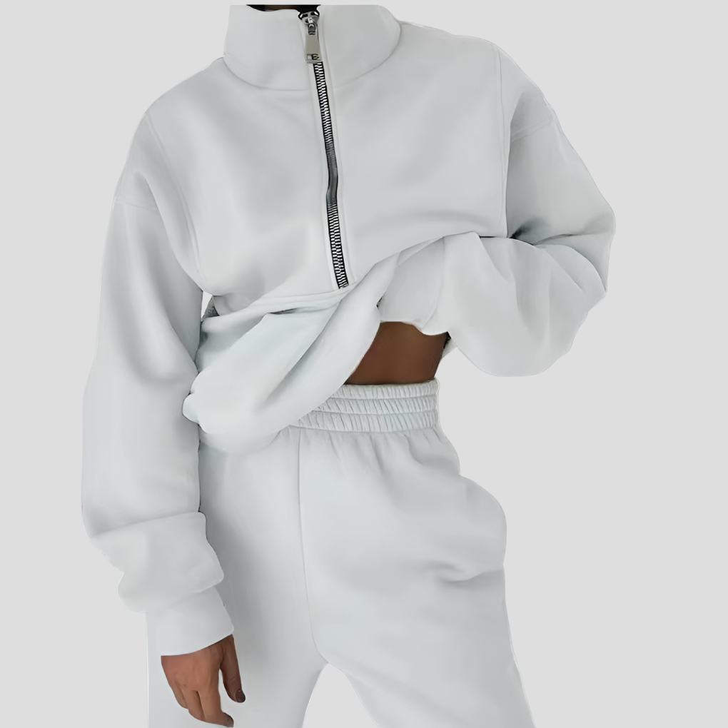 Women’s Zip Lounge Set