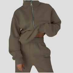 Women’s Zip Lounge Set