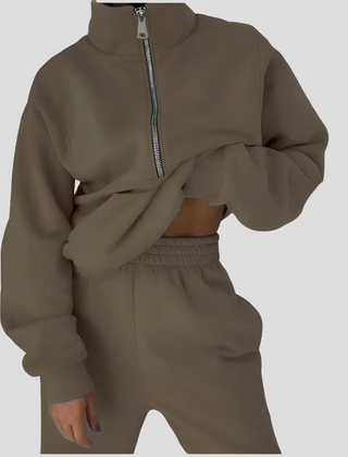 Women’s Zip Lounge Set
