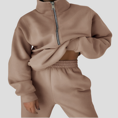 Women’s Zip Lounge Set