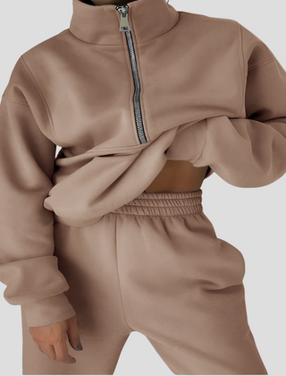 Women’s Zip Lounge Set