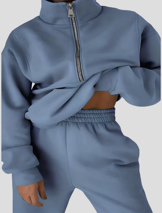 Women’s Zip Lounge Set