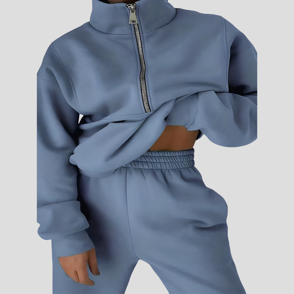 Women’s Zip Lounge Set