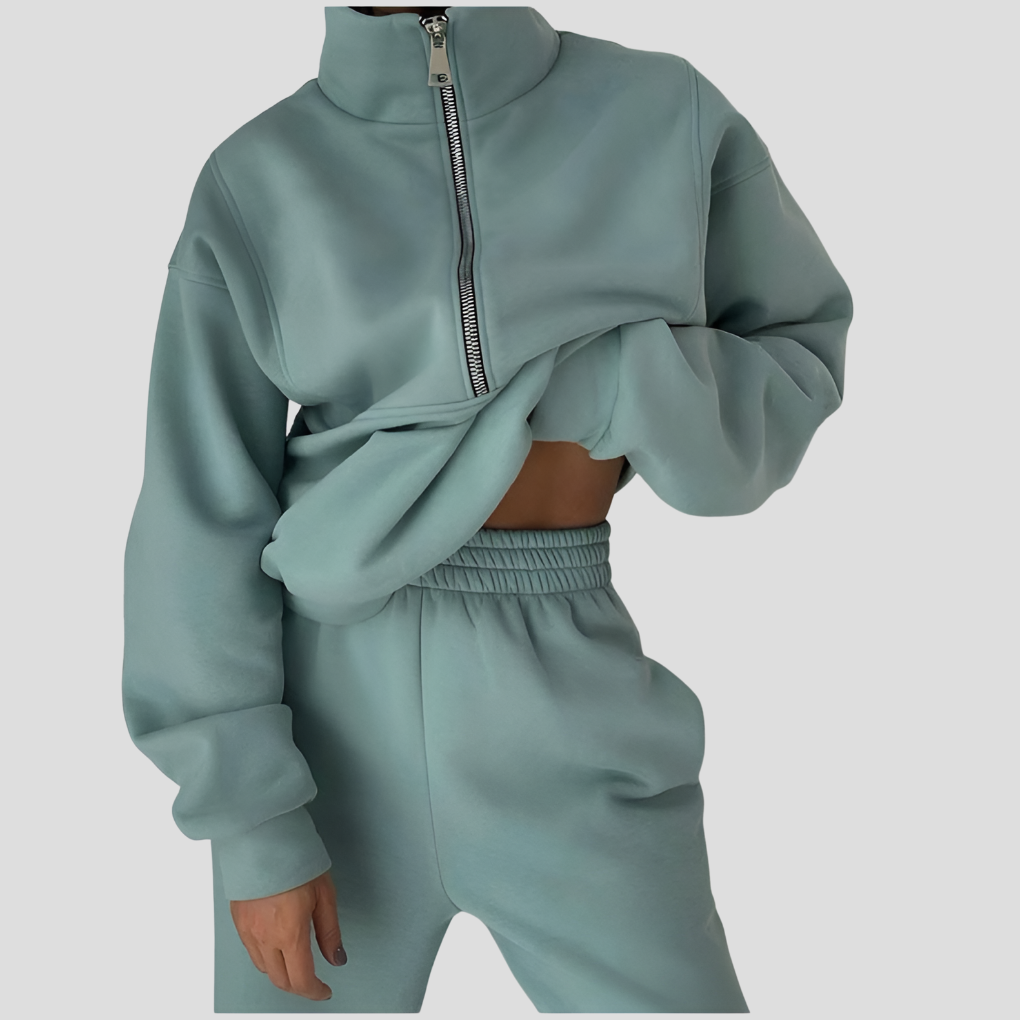 Women’s Zip Lounge Set
