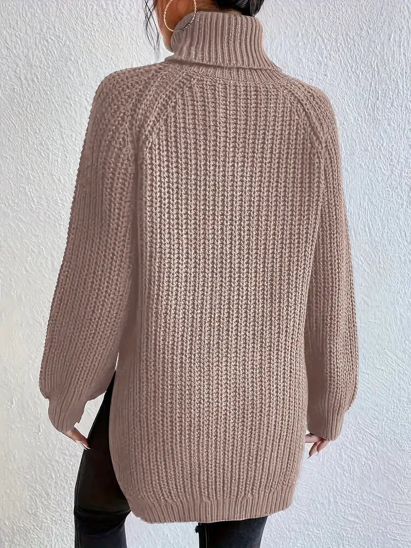 Women's Houstona Turtleneck Jumper - detail image 4