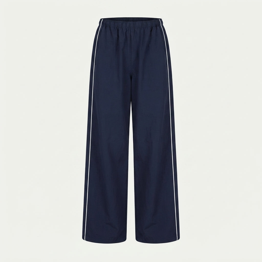 Women’s Baggy Track Trousers with Side Stripe