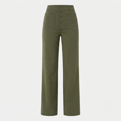 Women’s High Waist Wide Leg Trousers