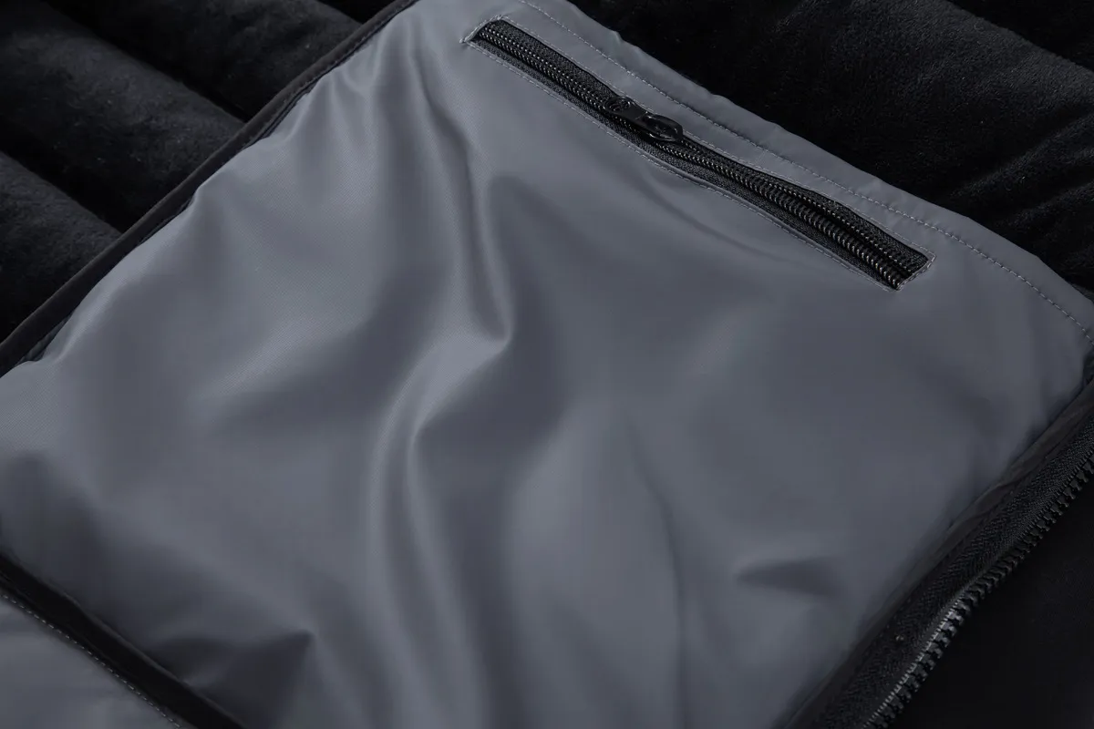 Valerio Hybrid Down Men's Jacket - detail image 18
