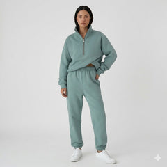 Women’s Zip Lounge Set