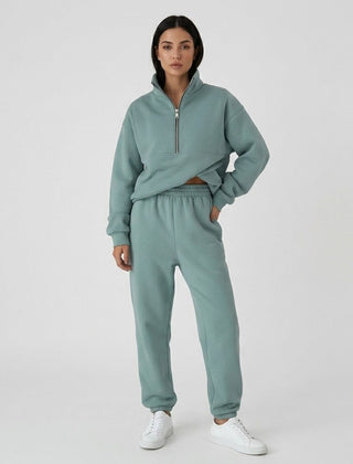 Women’s Zip Lounge Set