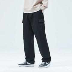 Men’s Cargo Straight-Leg Trousers