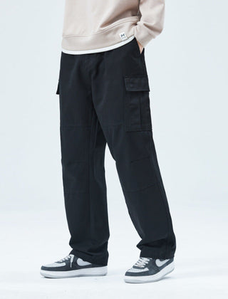 Men’s Cargo Straight-Leg Trousers