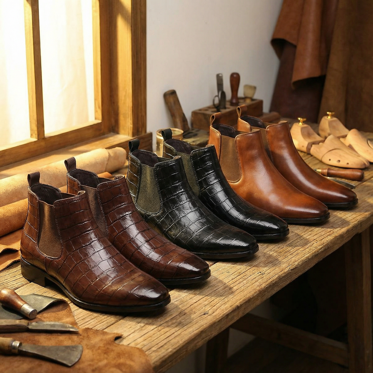 Men's The Marlow Chelsea Boots - detail image 11