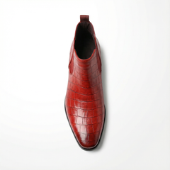 Men's The Marlow Chelsea Boots - Maroon