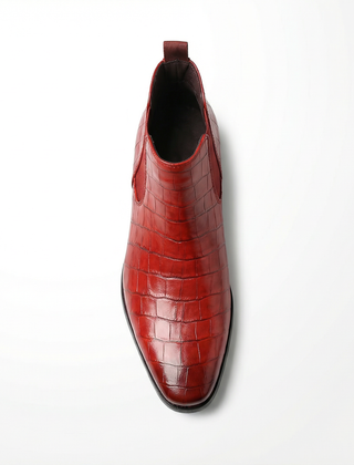 Men's The Marlow Chelsea Boots - Maroon