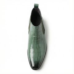 Men's The Marlow Chelsea Boots - Green