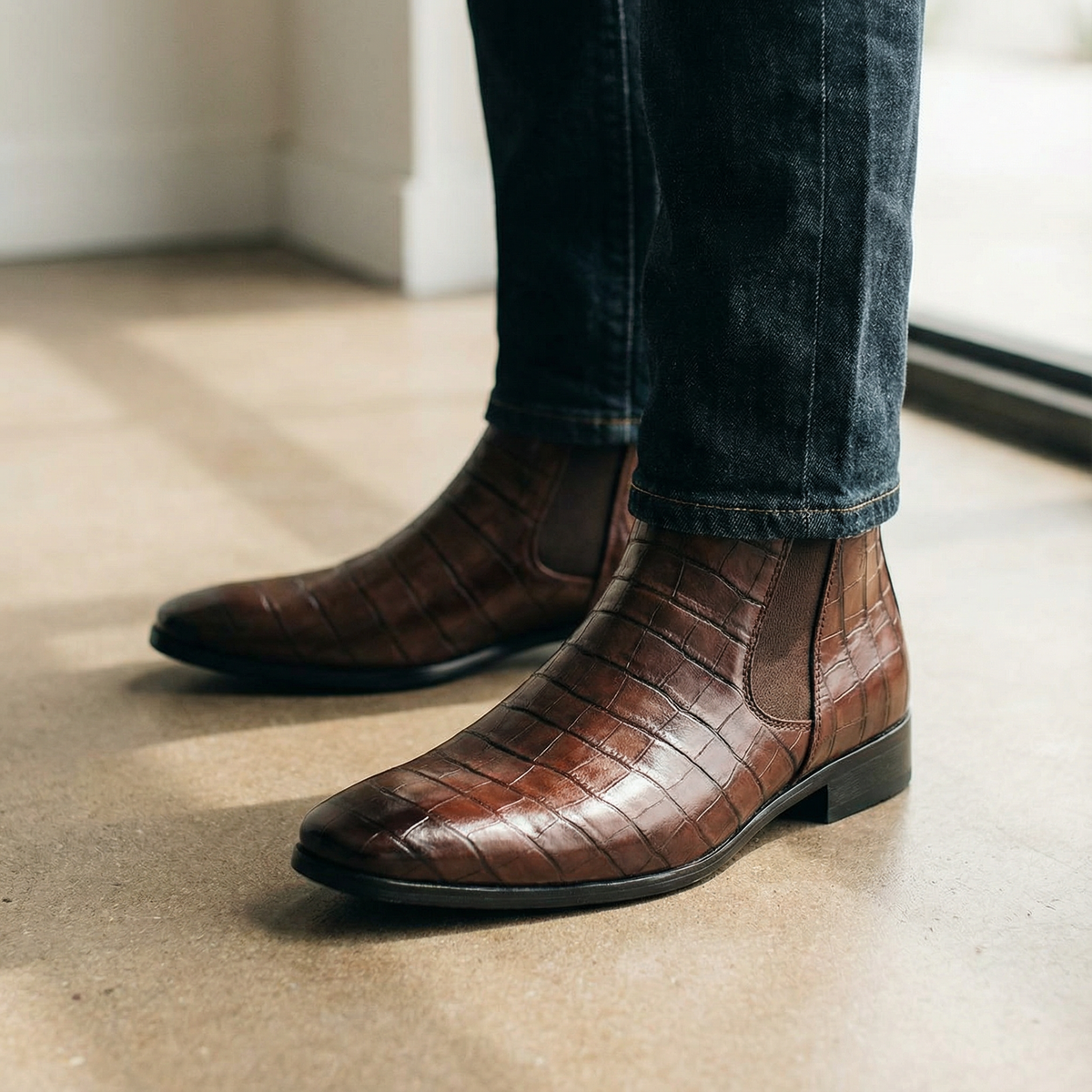 Men's The Marlow Chelsea Boots - detail image 6