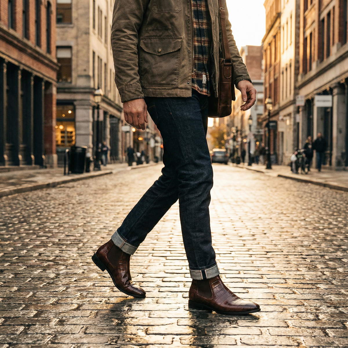 Men's The Marlow Chelsea Boots - detail image 8