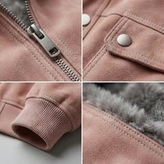 Jacob Leather Men's Jacket - detail image 6