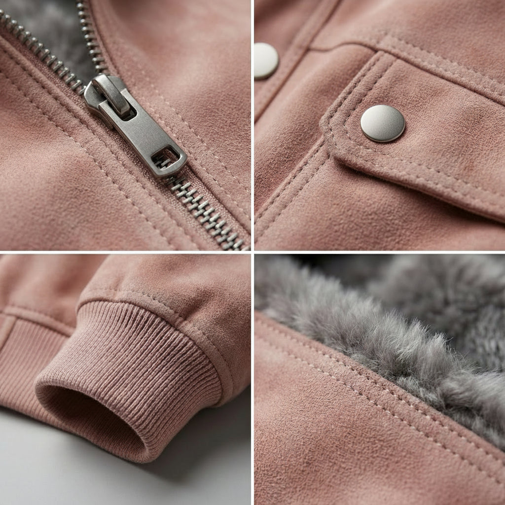 Jacob Leather Men's Jacket - detail image 6
