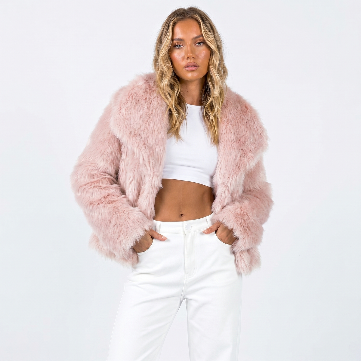 Women’s Faux Fur Jacket