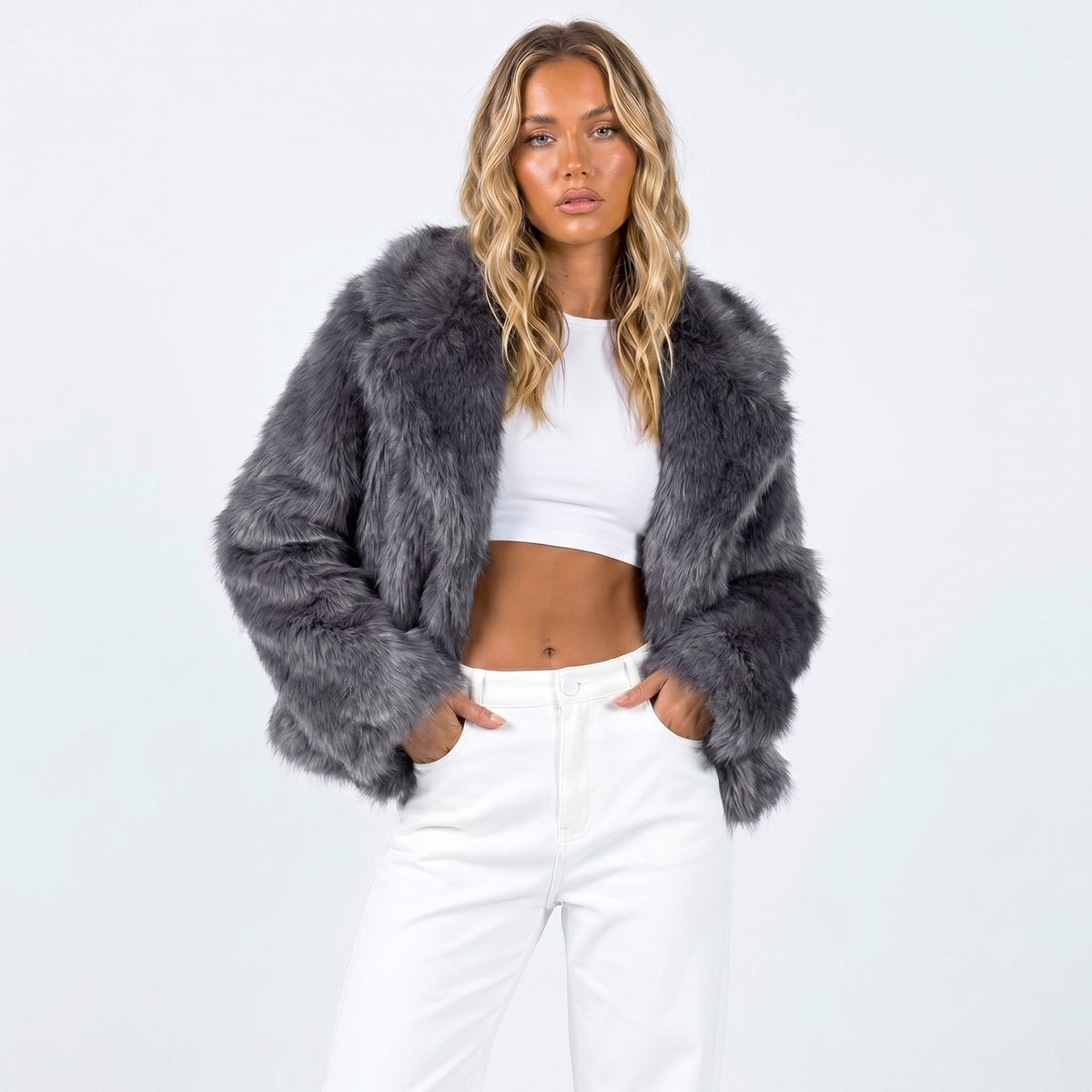 Women’s Faux Fur Jacket