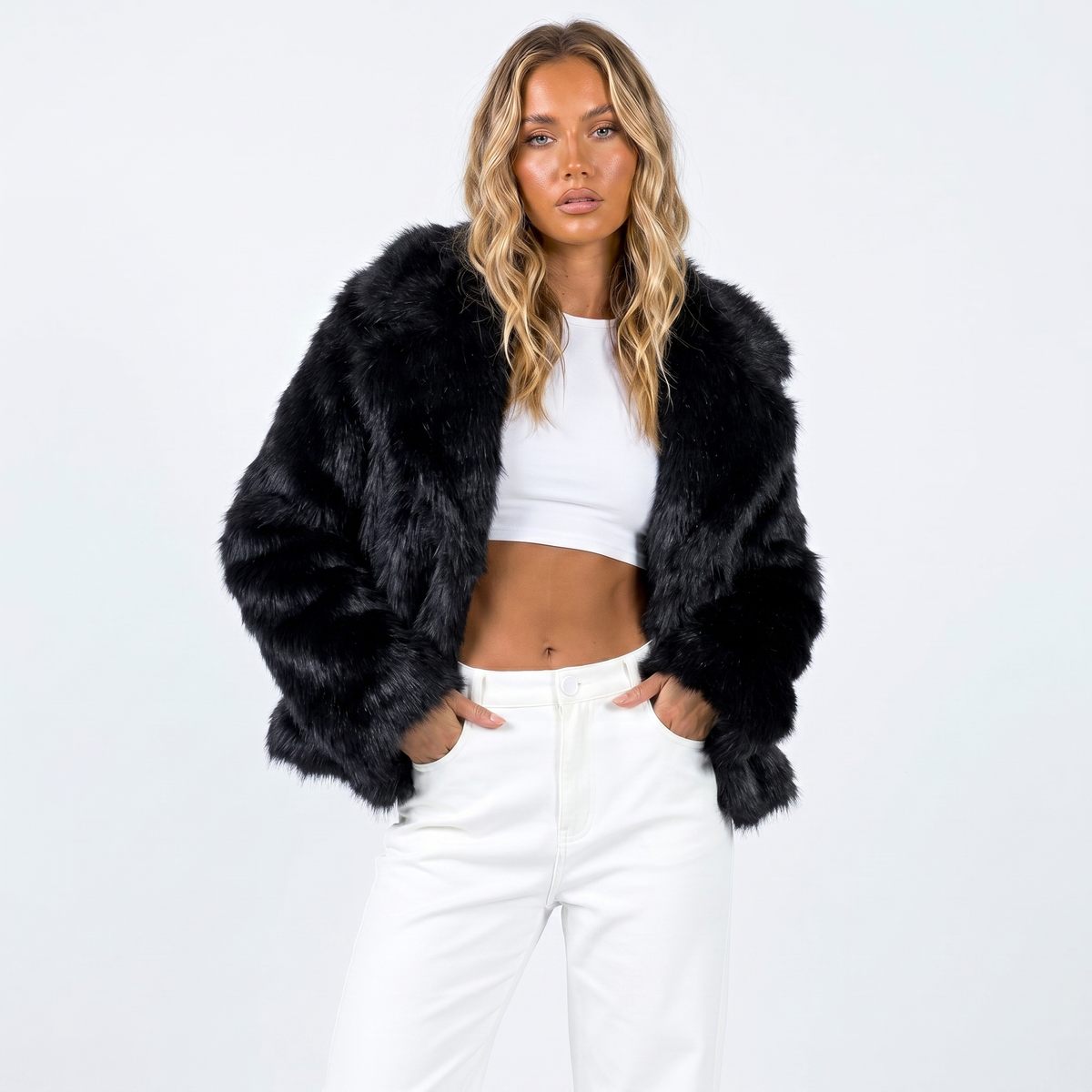 Women’s Faux Fur Jacket