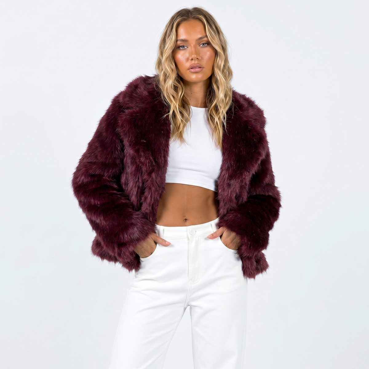 Women’s Faux Fur Jacket