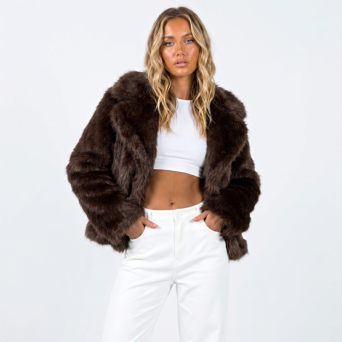 Women’s Faux Fur Jacket