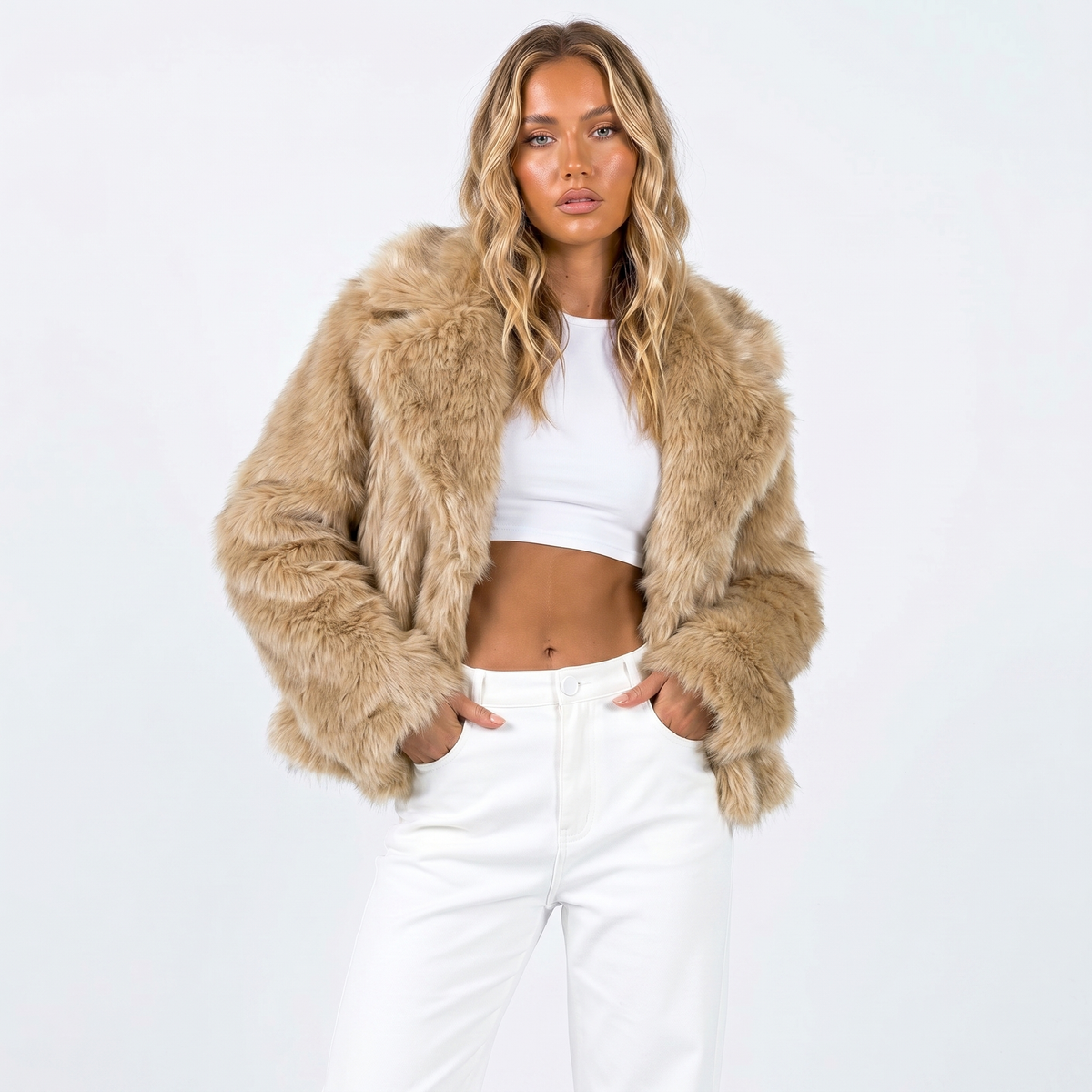 Women’s Faux Fur Jacket