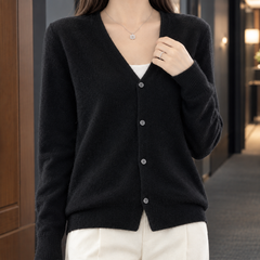 Zelie-Faye V-Neck Women's Cardigan - detail image 7
